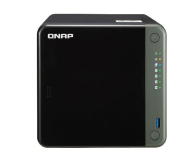 QNAP Serwer TS-453D-4G 2,5 GbE NAS 4 GB SO-DIMM DDR4 (1x4) - 581101 - zdjęcie 1